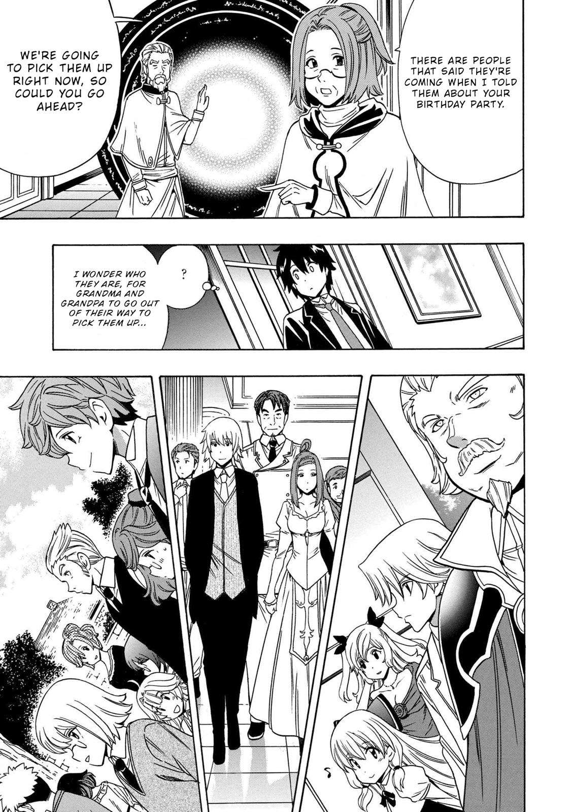 Kenja no Mago Chap 55 - Next Chap 56