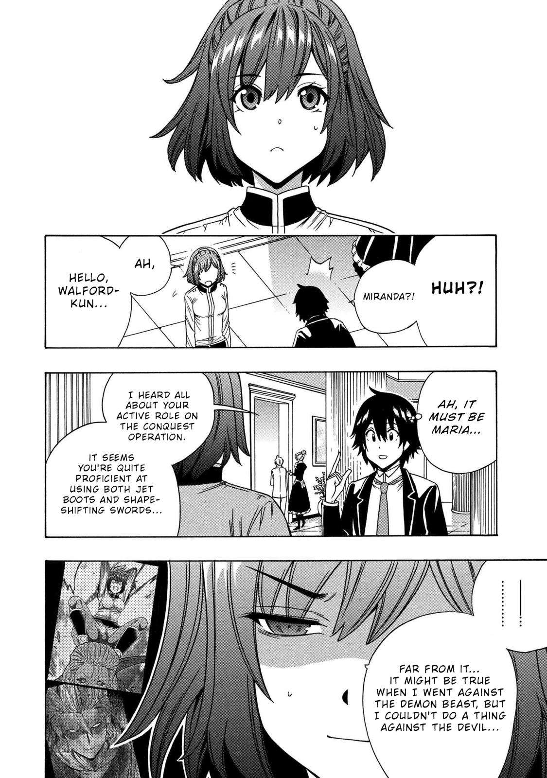 Kenja no Mago Chap 55 - Next Chap 56