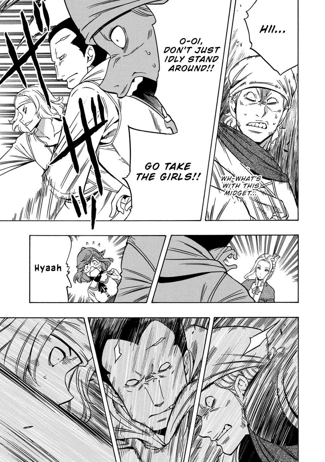 Kenja no Mago Chap 55 - Next Chap 56