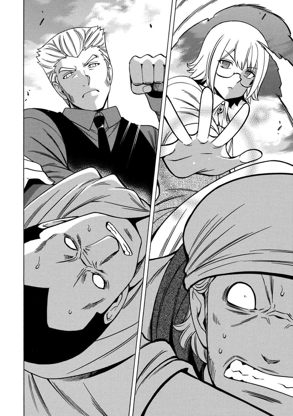 Kenja no Mago Chap 55 - Next Chap 56