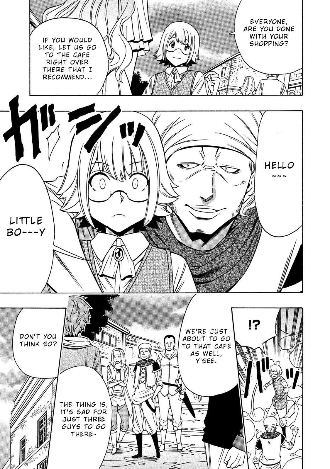 Kenja no Mago Chap 55 - Next Chap 56