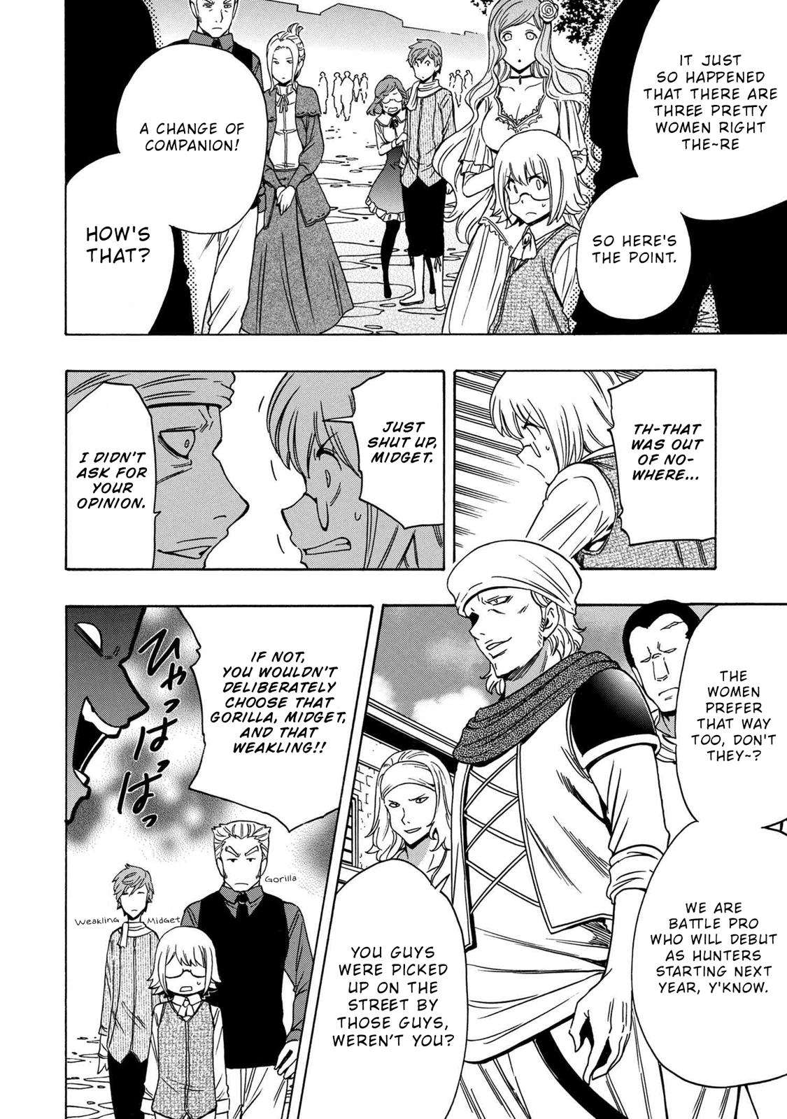 Kenja no Mago Chap 55 - Next Chap 56