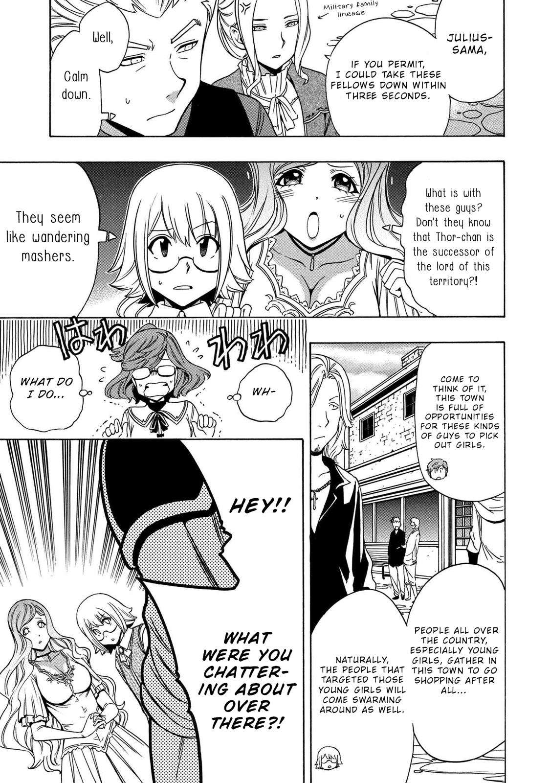 Kenja no Mago Chap 55 - Next Chap 56