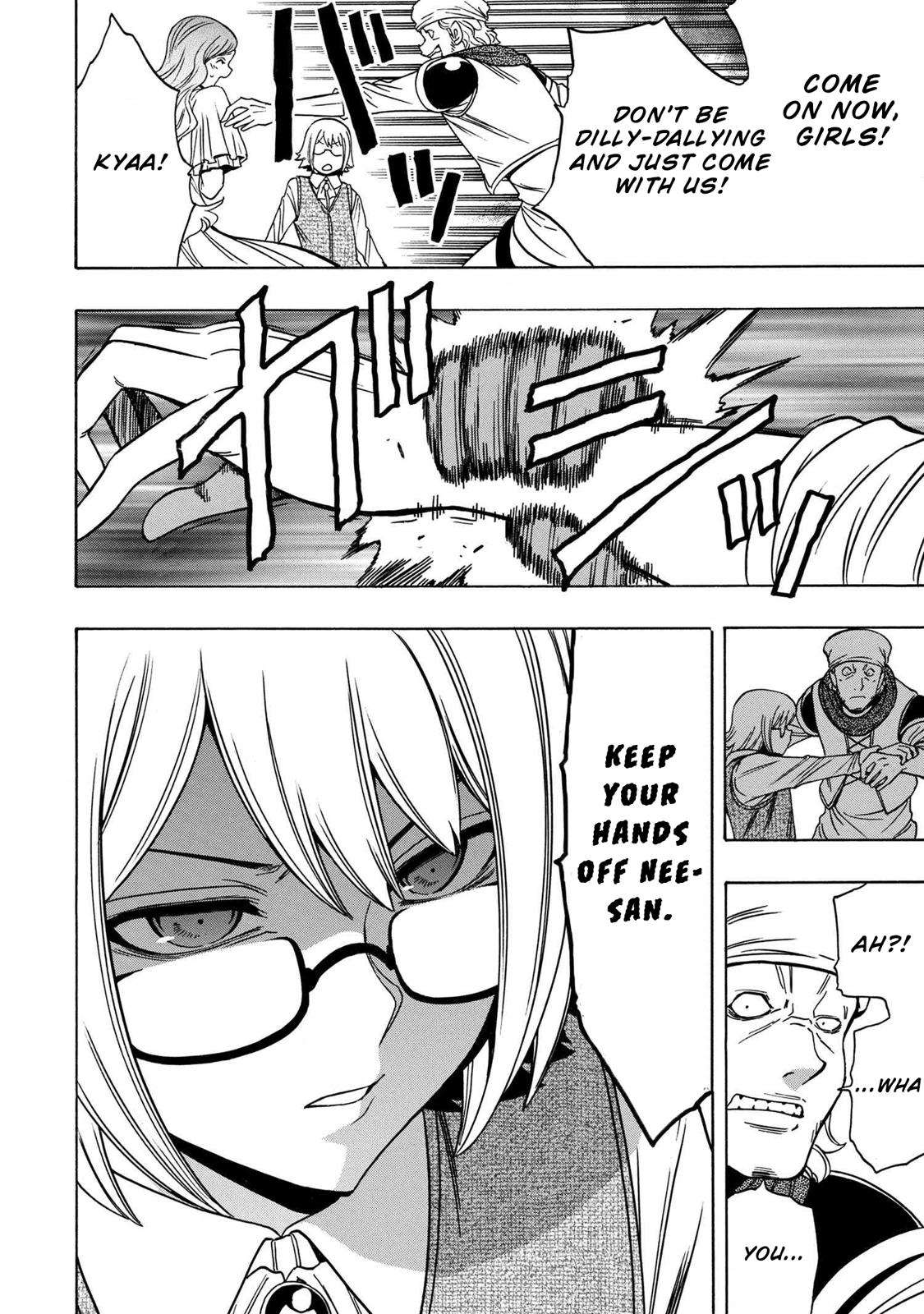 Kenja no Mago Chap 55 - Next Chap 56