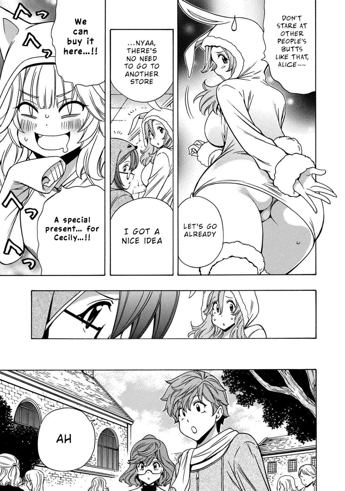 Kenja no Mago Chap 55 - Next Chap 56