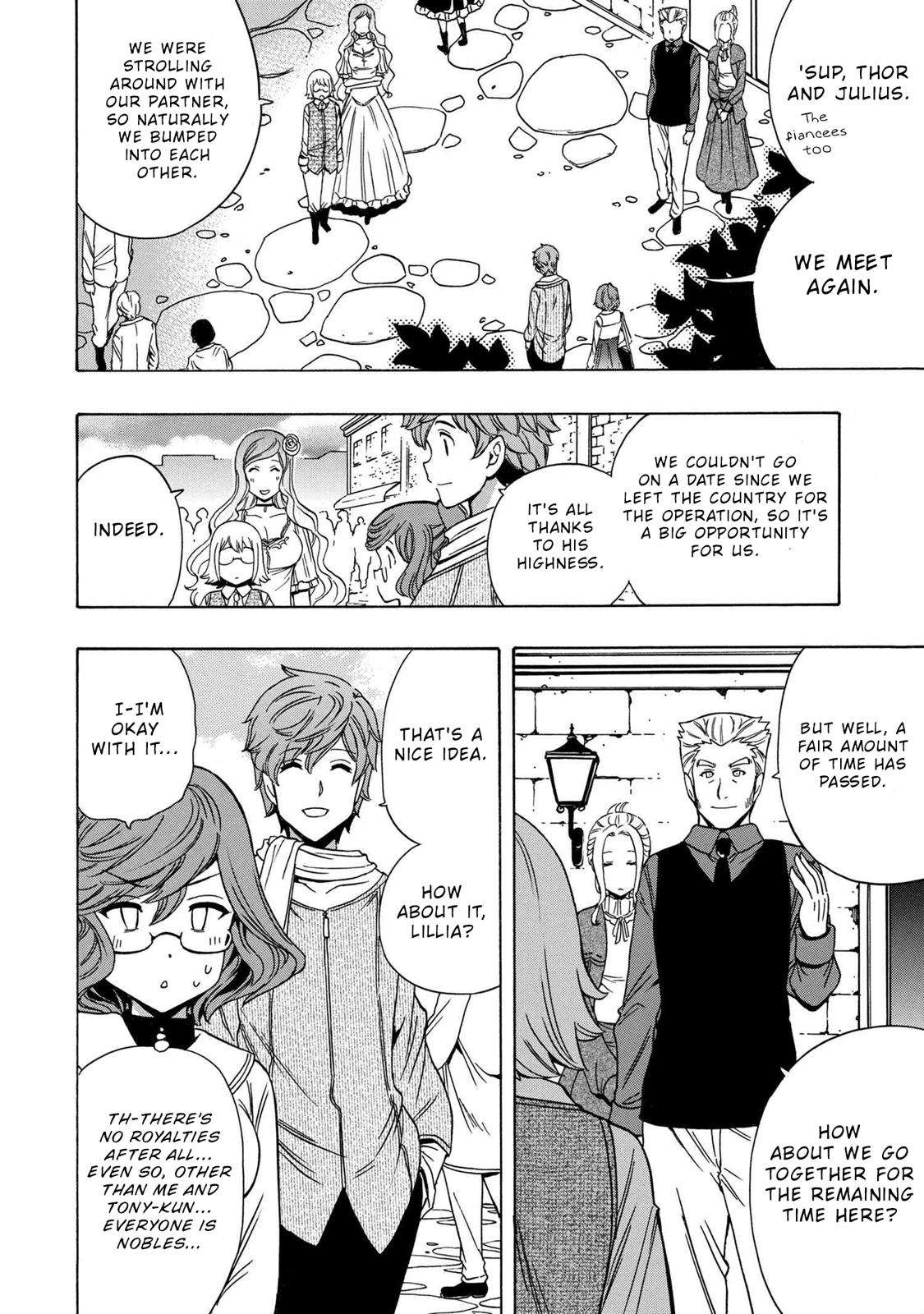 Kenja no Mago Chap 55 - Next Chap 56