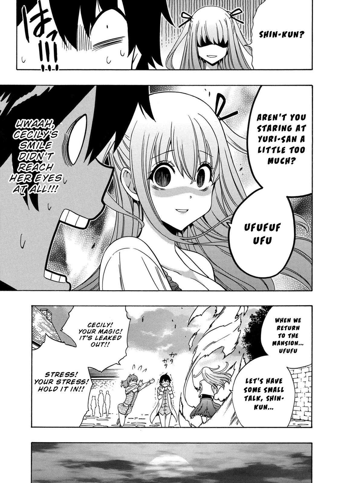 Kenja no Mago Chap 55 - Next Chap 56