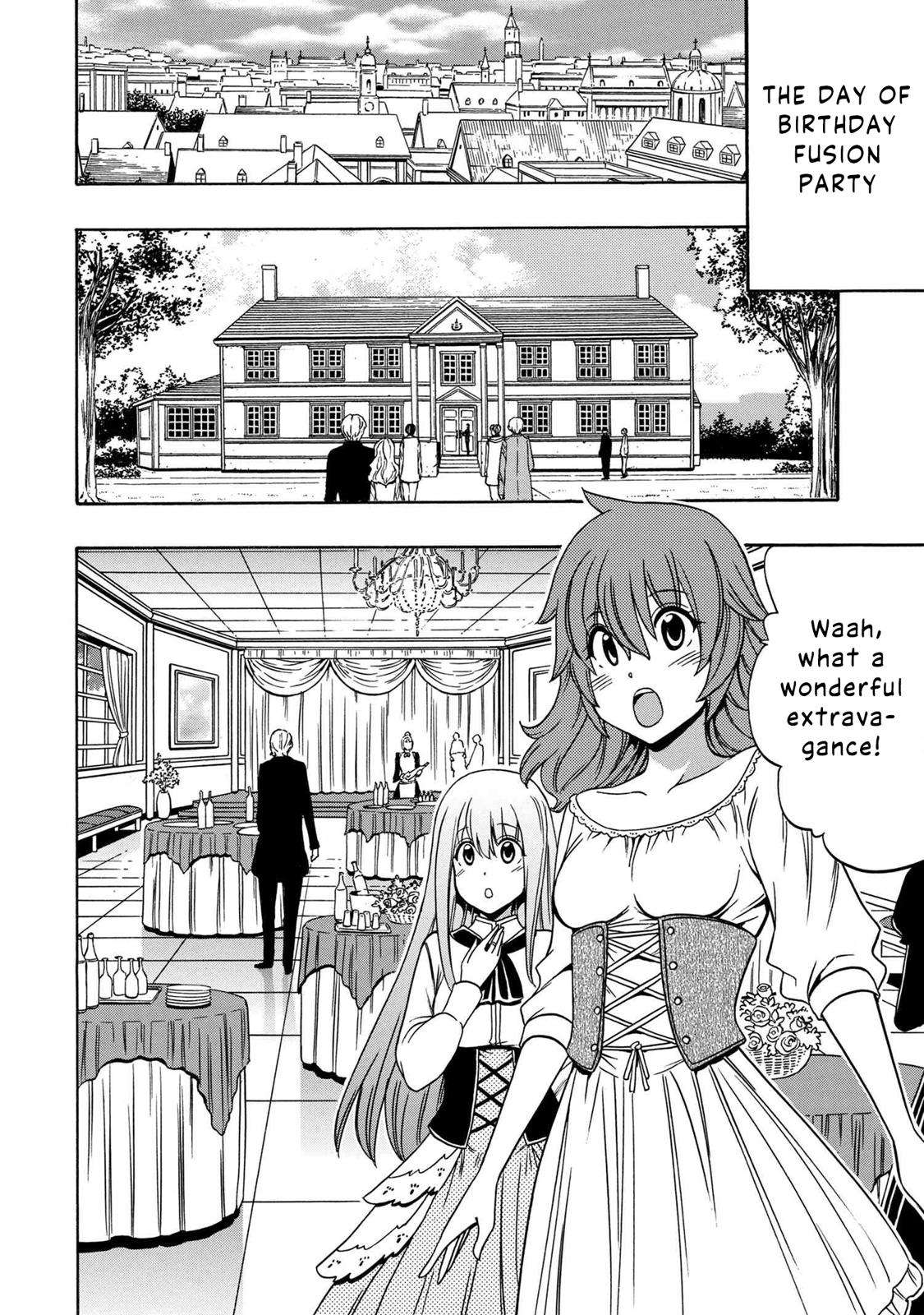 Kenja no Mago Chap 55 - Next Chap 56