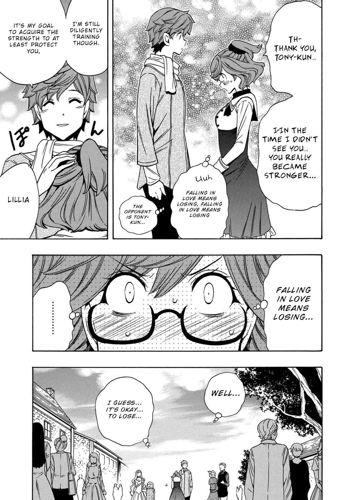 Kenja no Mago Chap 55 - Next Chap 56
