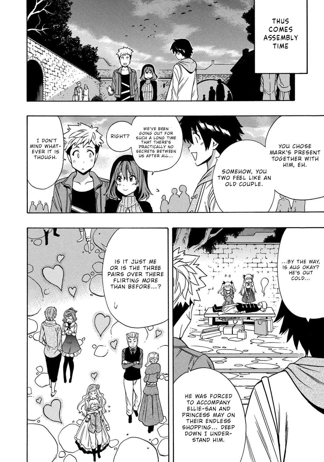 Kenja no Mago Chap 55 - Next Chap 56