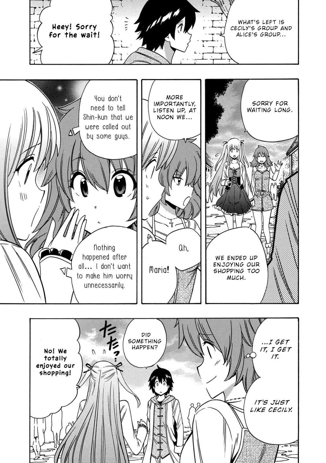 Kenja no Mago Chap 55 - Next Chap 56