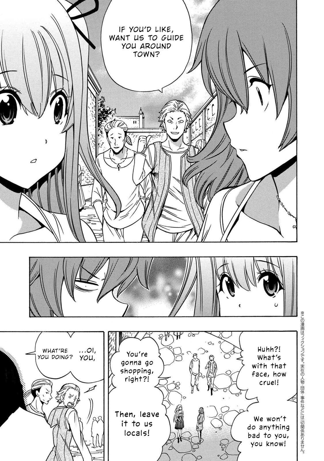 Kenja no Mago Chap 55 - Next Chap 56