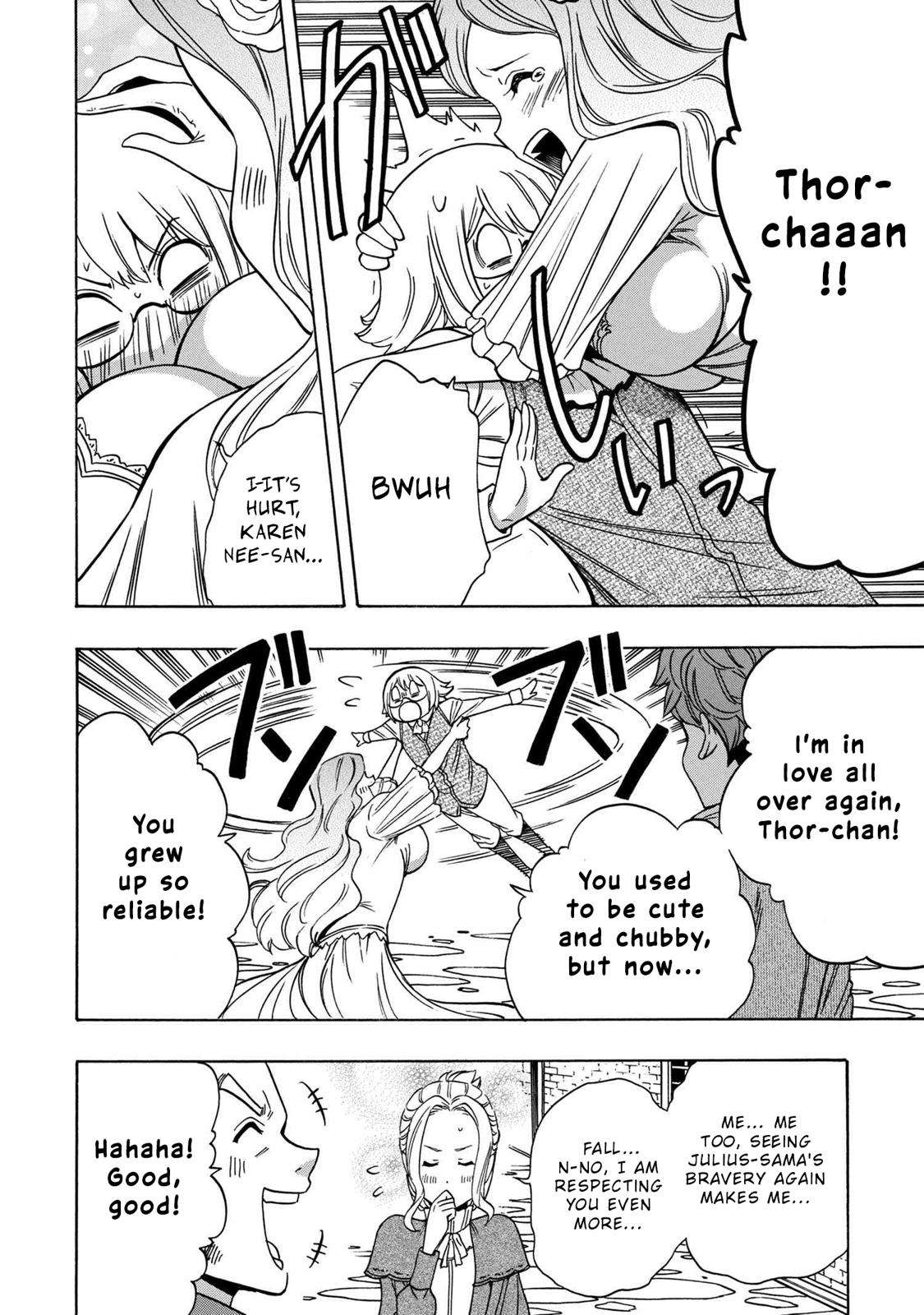 Kenja no Mago Chap 55 - Next Chap 56