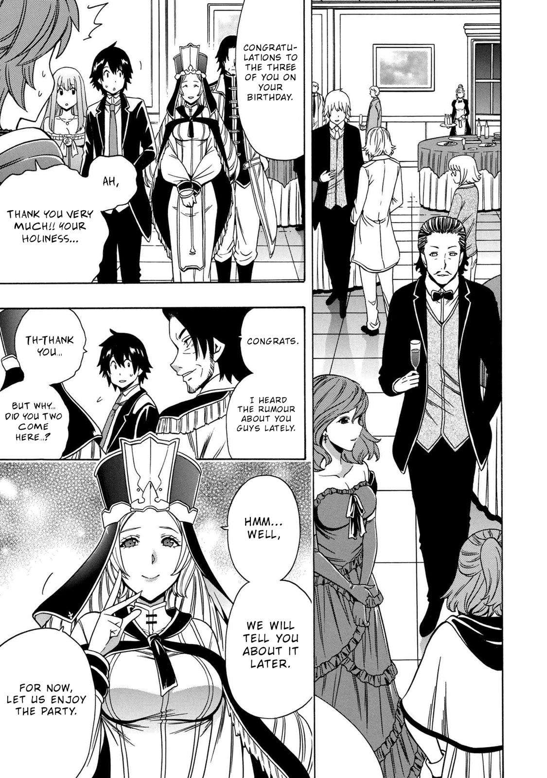 Kenja no Mago Chap 55 - Next Chap 56