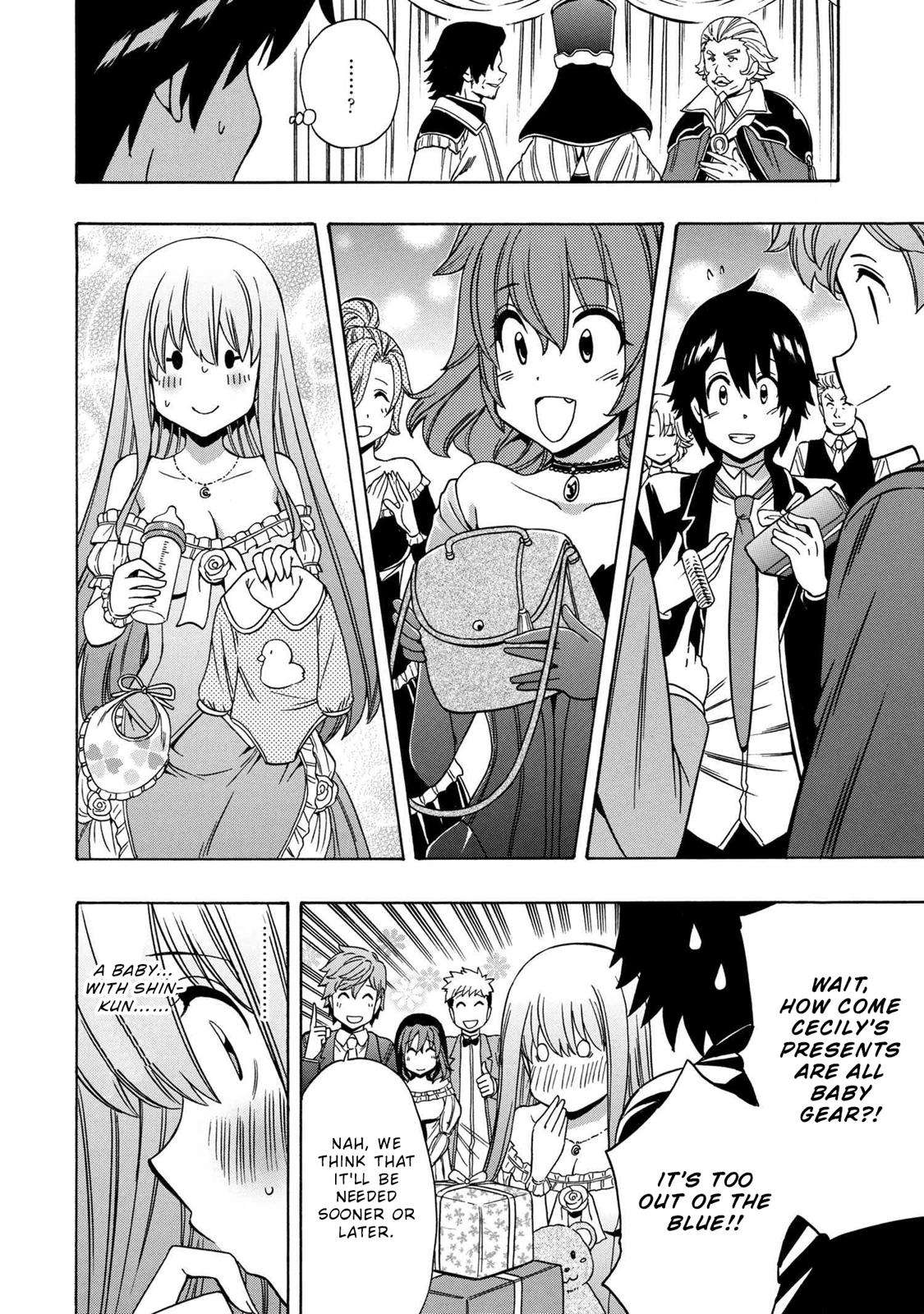 Kenja no Mago Chap 55 - Next Chap 56