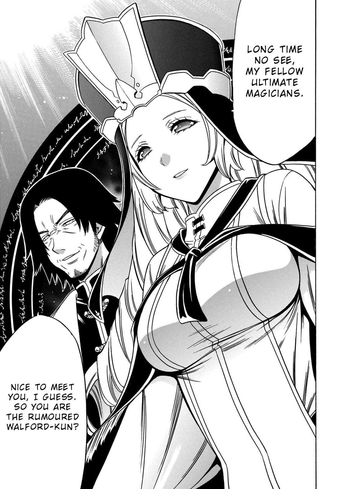 Kenja no Mago Chap 55 - Next Chap 56