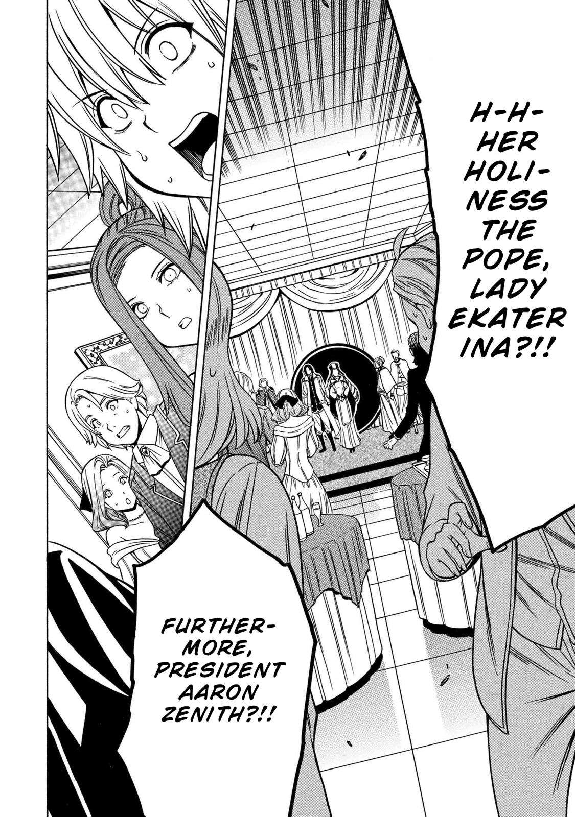Kenja no Mago Chap 55 - Next Chap 56