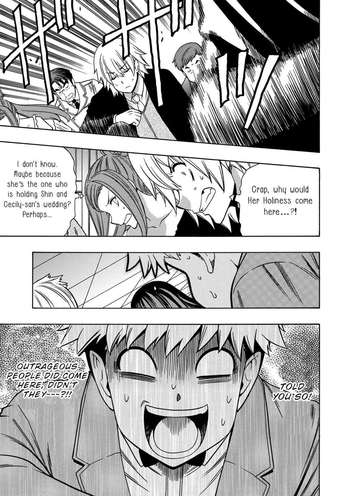 Kenja no Mago Chap 55 - Next Chap 56