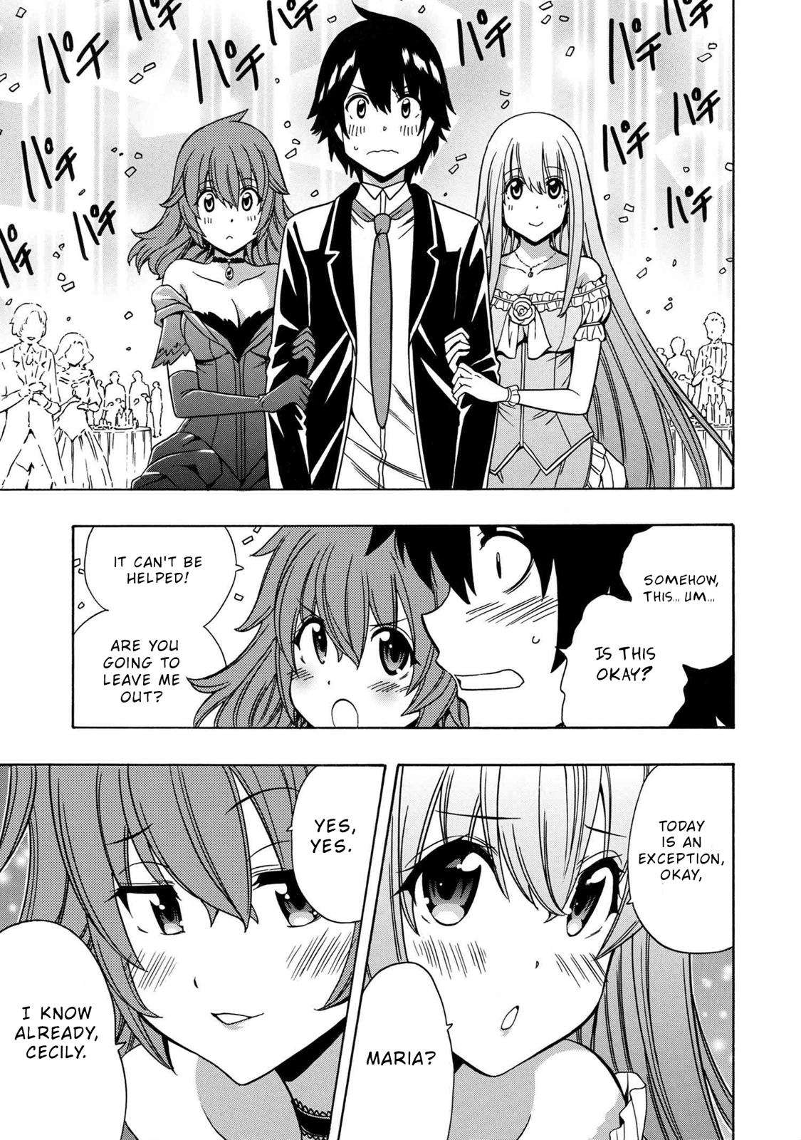 Kenja no Mago Chap 55 - Next Chap 56