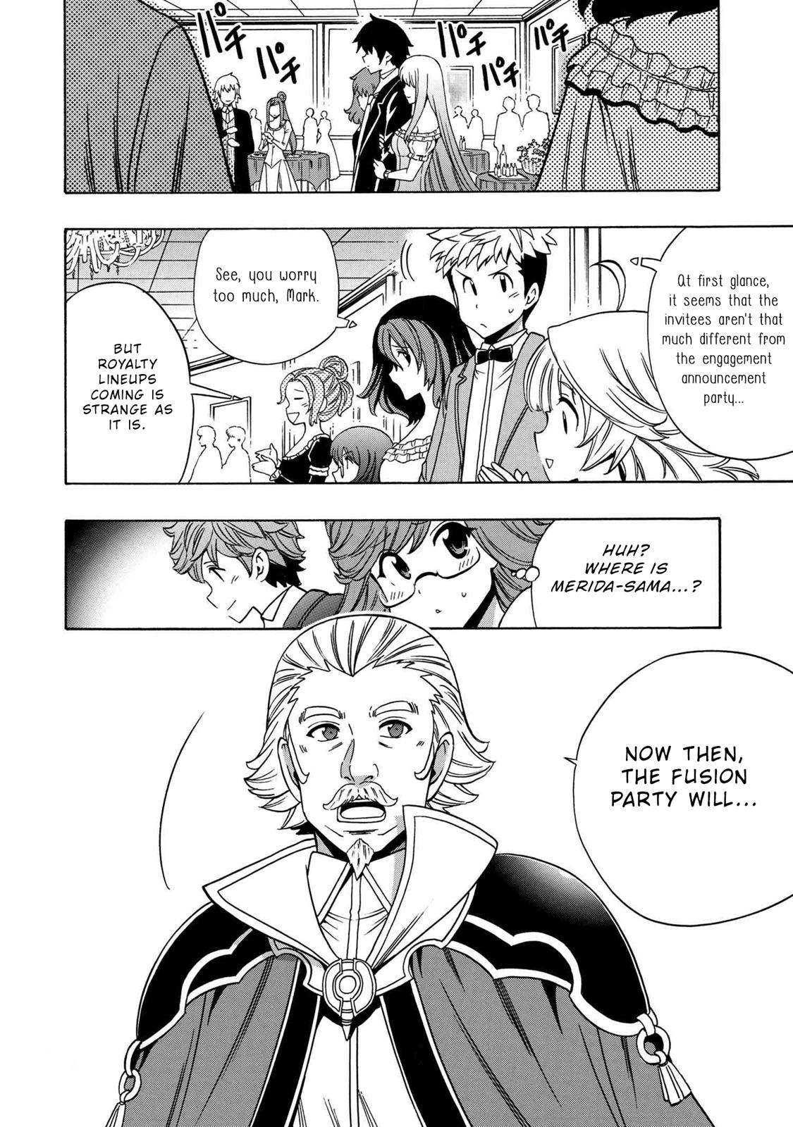 Kenja no Mago Chap 55 - Next Chap 56