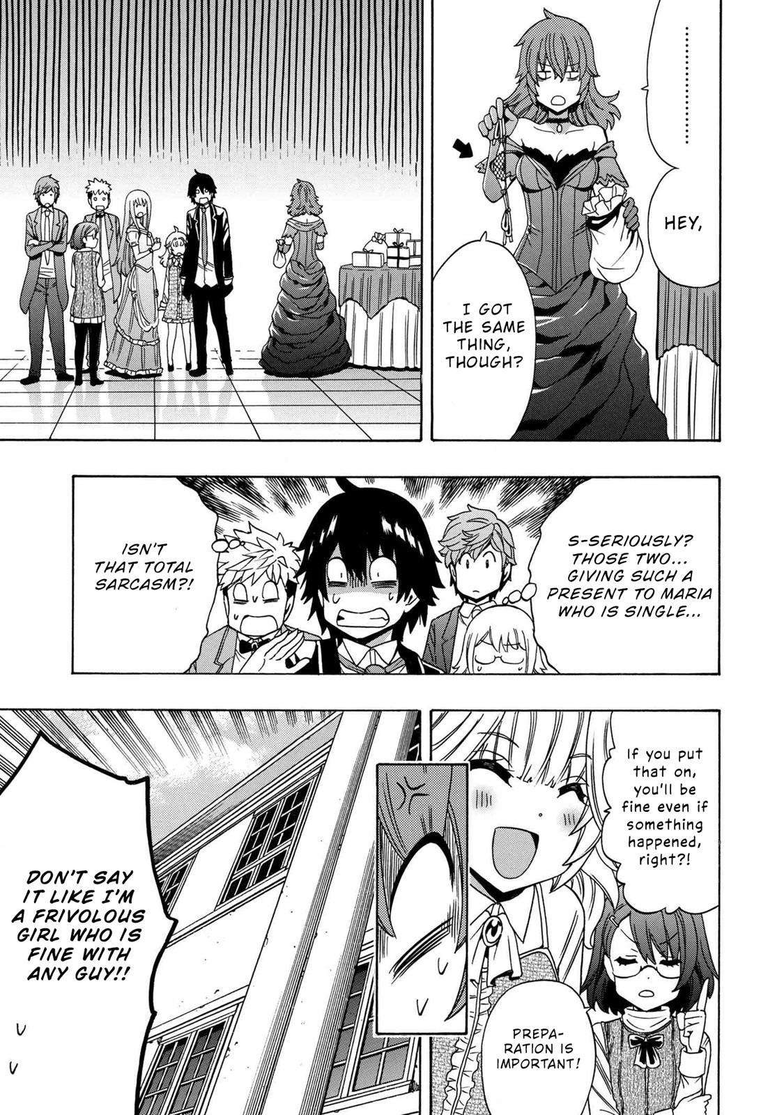 Kenja no Mago Chap 55 - Next Chap 56