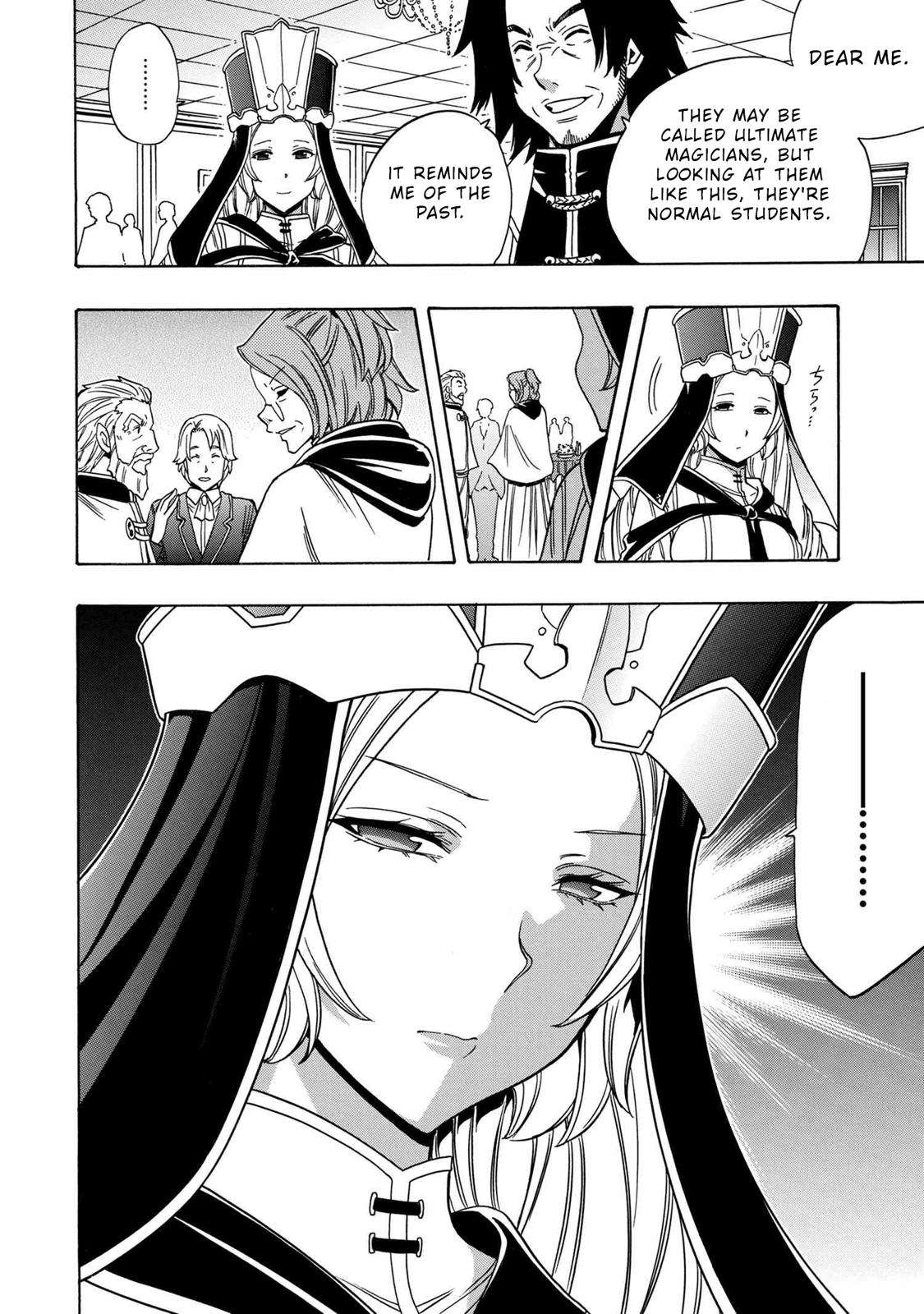 Kenja no Mago Chap 55 - Next Chap 56