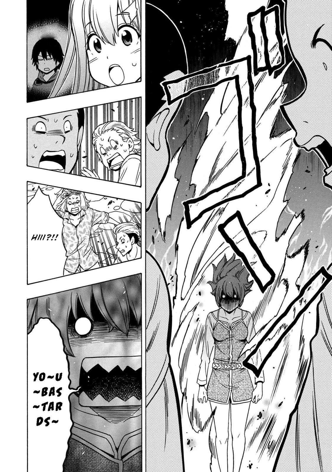 Kenja no Mago Chap 55 - Next Chap 56