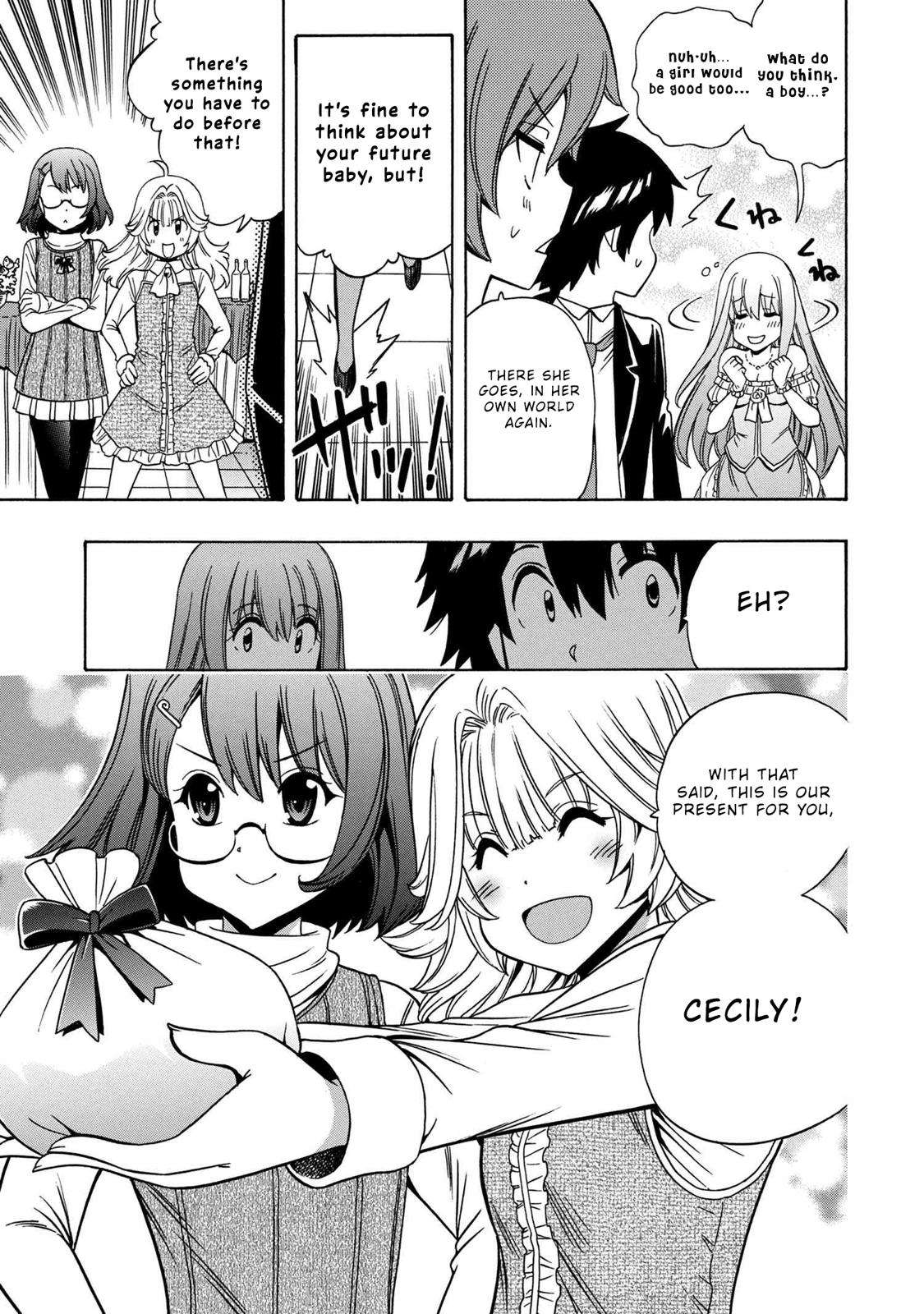 Kenja no Mago Chap 55 - Next Chap 56