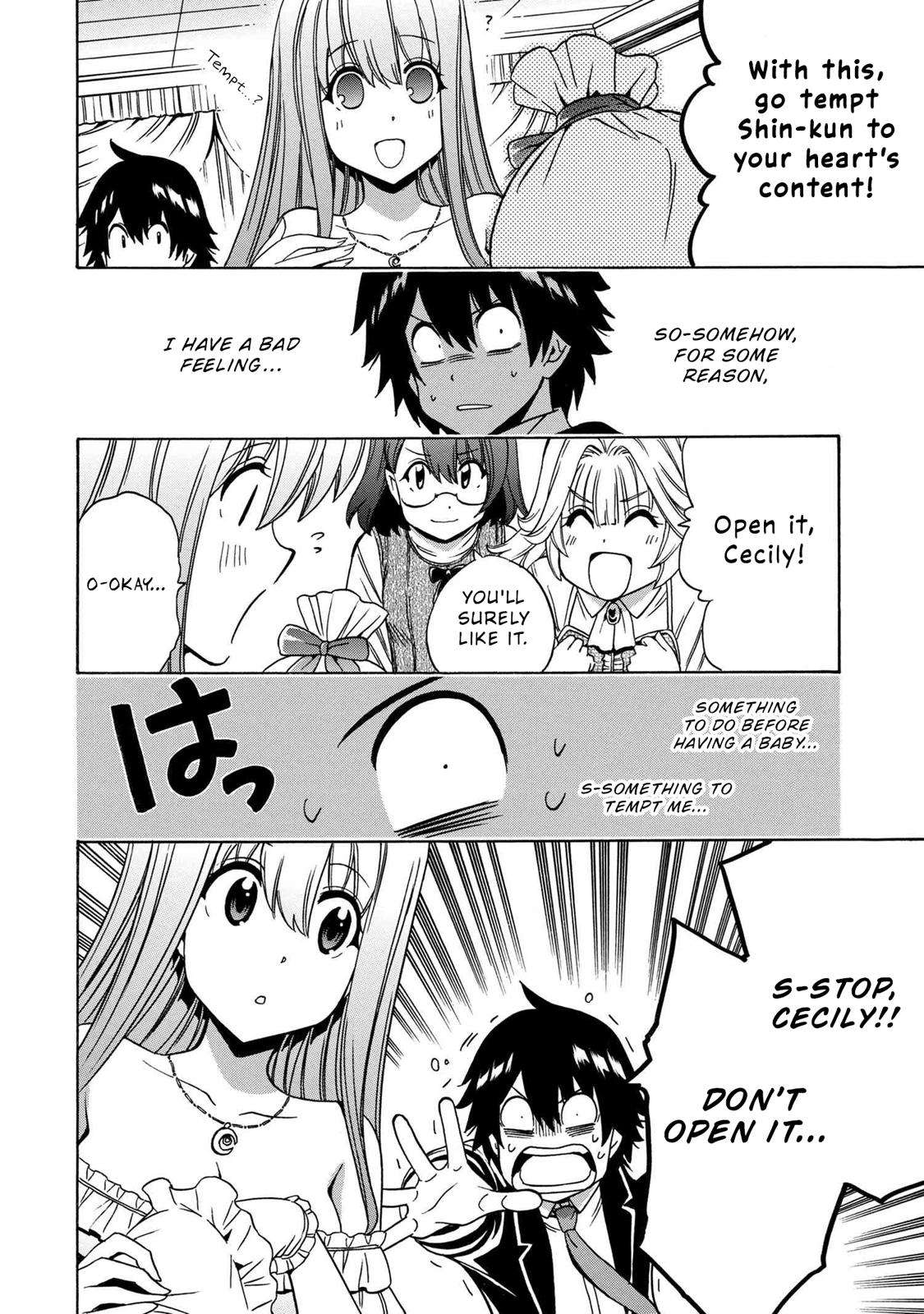 Kenja no Mago Chap 55 - Next Chap 56