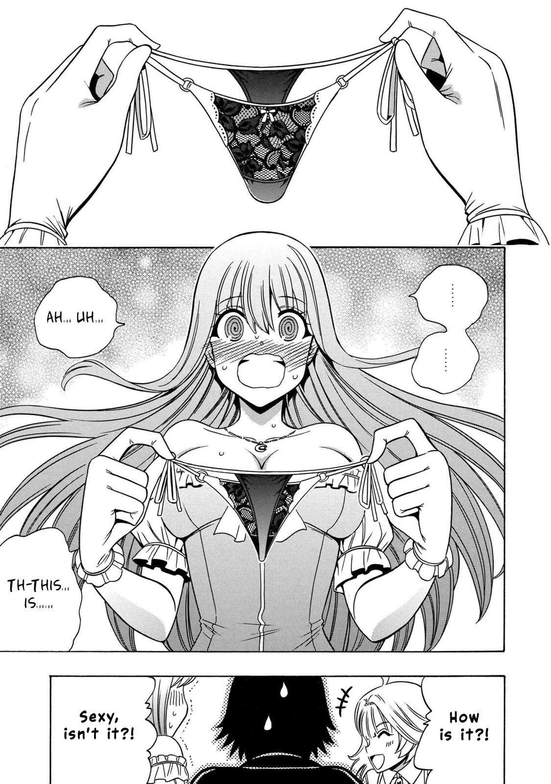 Kenja no Mago Chap 55 - Next Chap 56