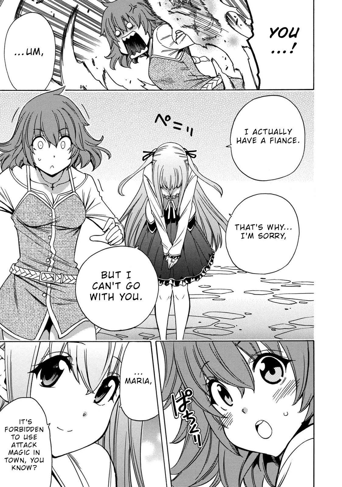 Kenja no Mago Chap 55 - Next Chap 56