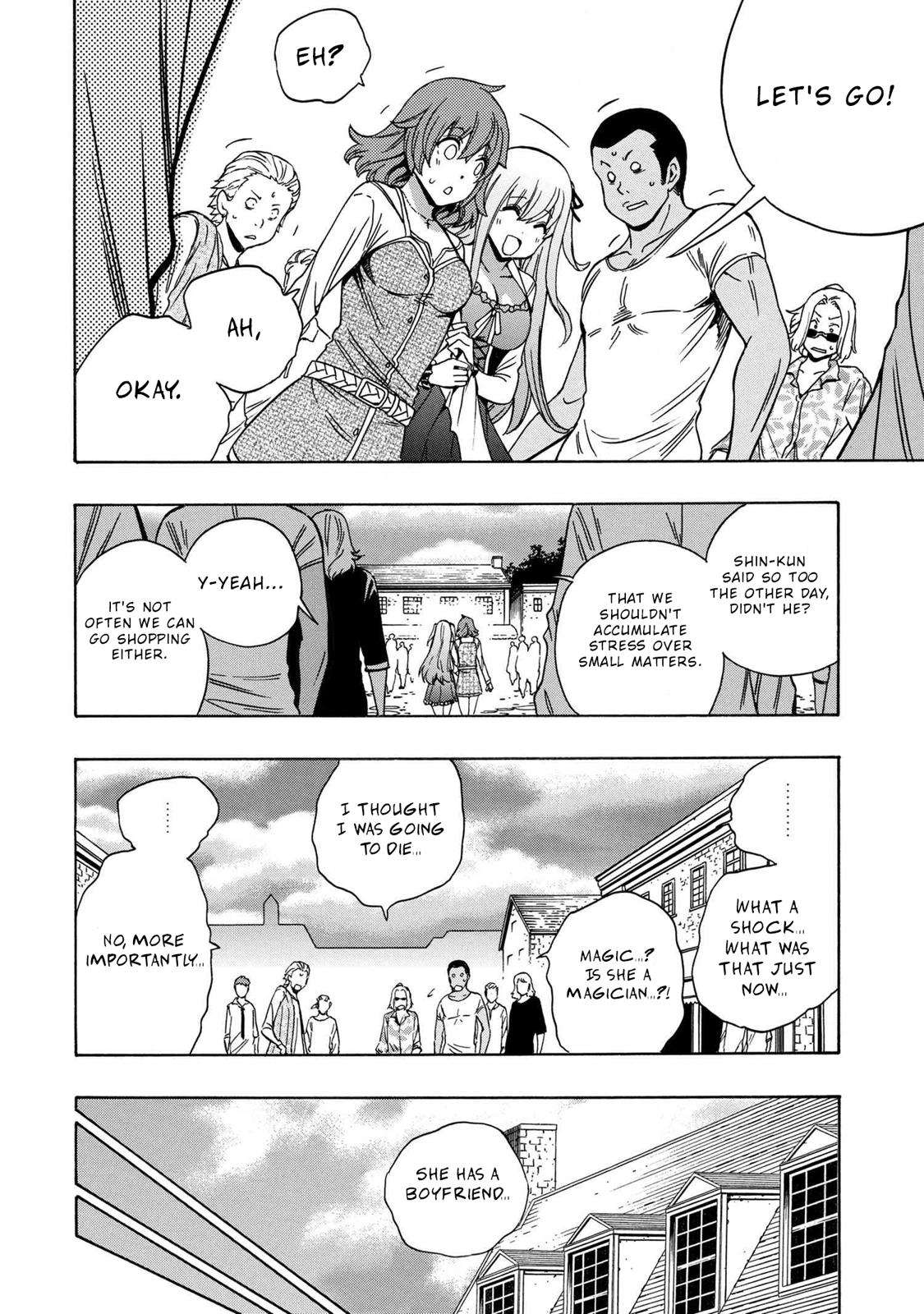 Kenja no Mago Chap 55 - Next Chap 56