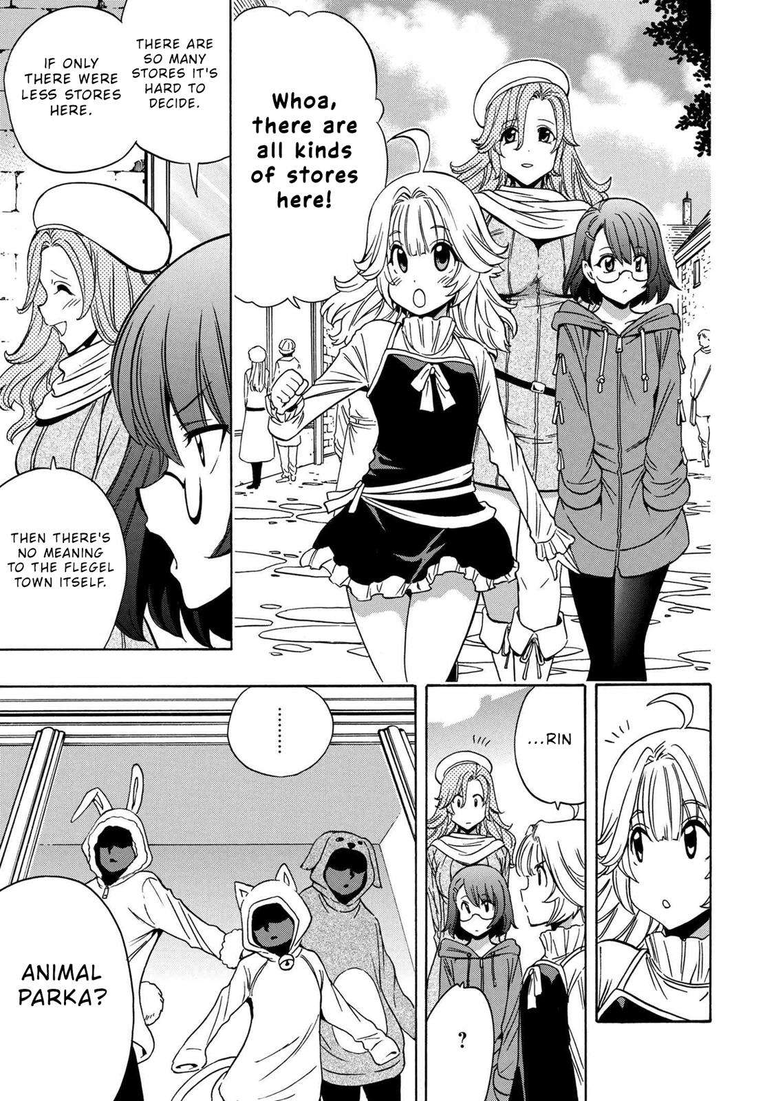 Kenja no Mago Chap 55 - Next Chap 56