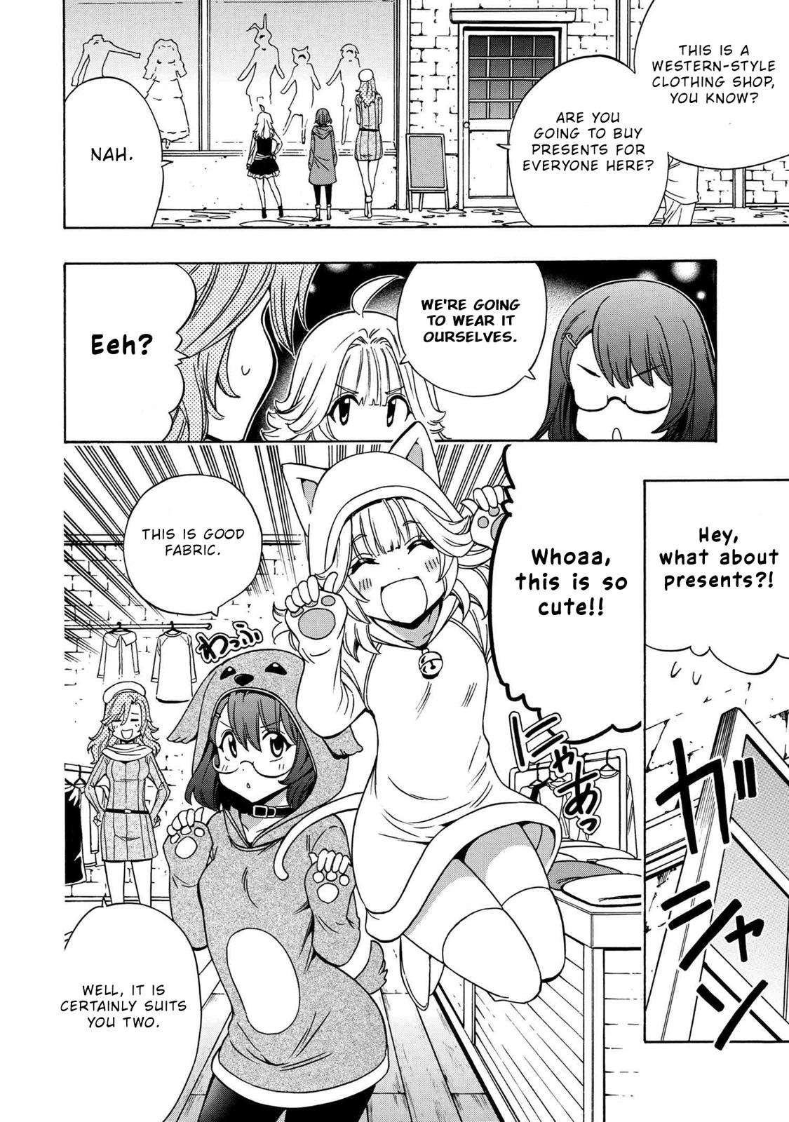 Kenja no Mago Chap 55 - Next Chap 56