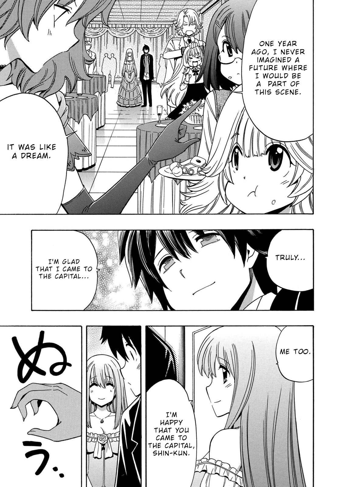 Kenja no Mago Chap 56 - Next Chap 57