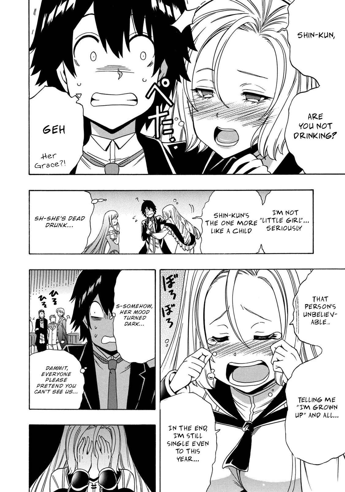 Kenja no Mago Chap 56 - Next Chap 57