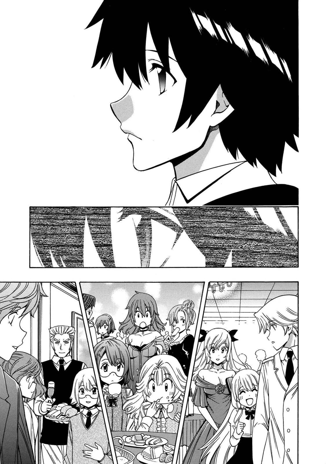 Kenja no Mago Chap 56 - Next Chap 57