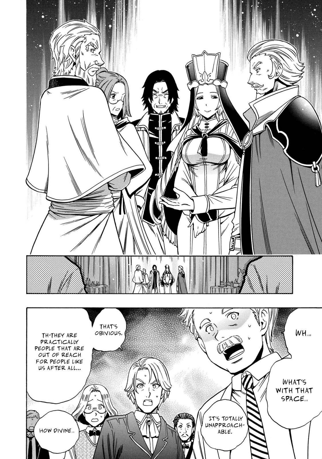 Kenja no Mago Chap 56 - Next Chap 57