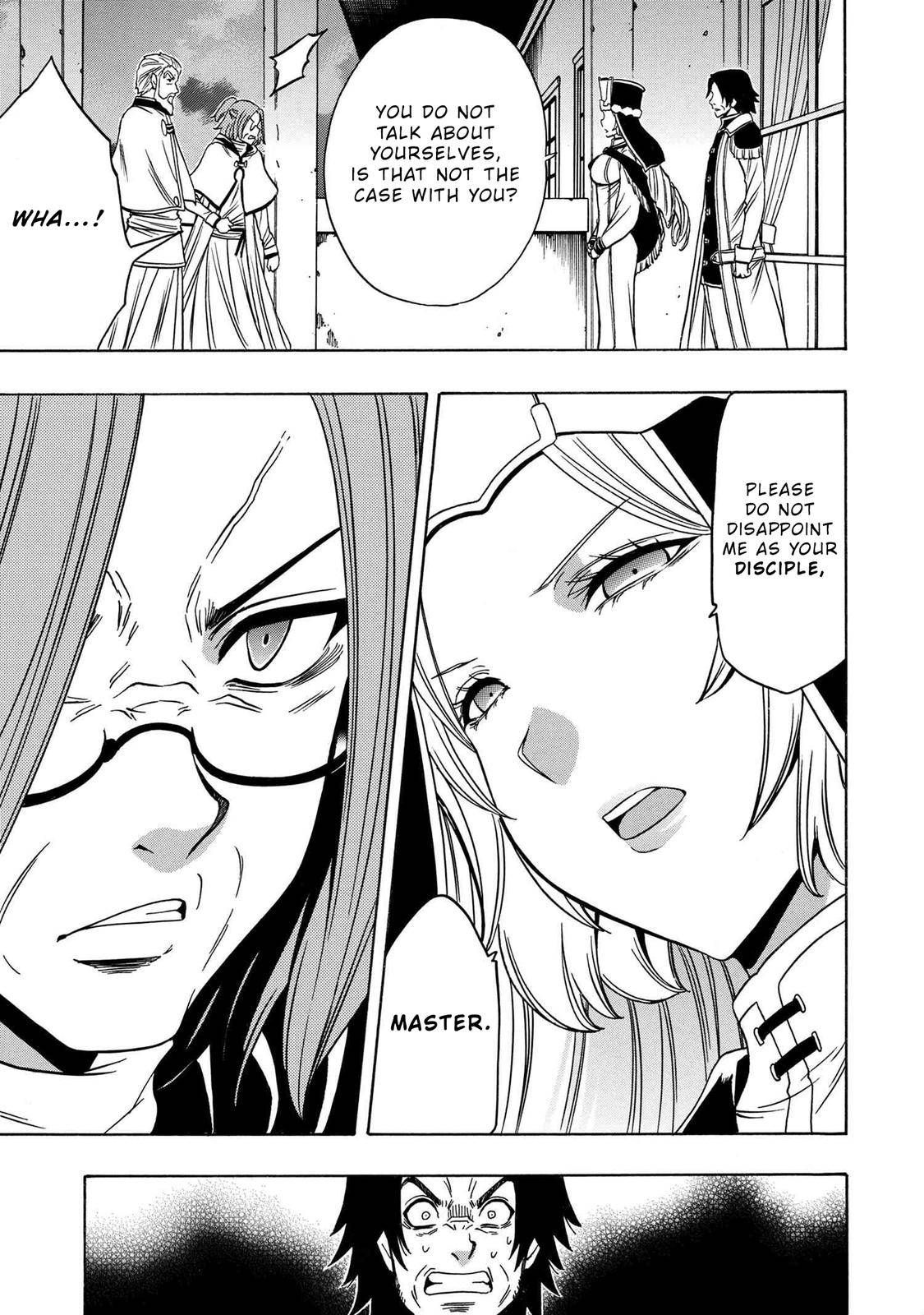 Kenja no Mago Chap 56 - Next Chap 57