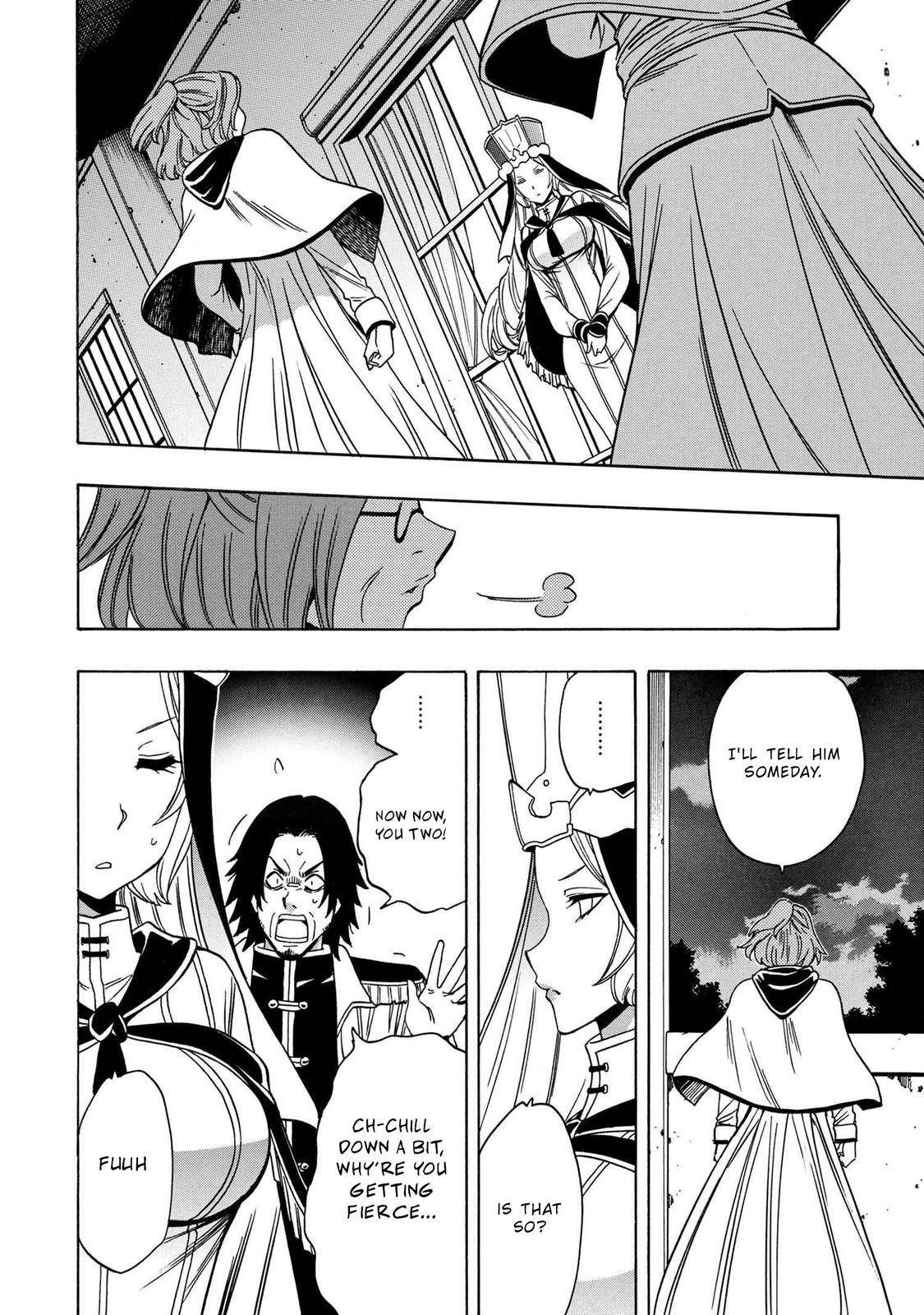 Kenja no Mago Chap 56 - Next Chap 57