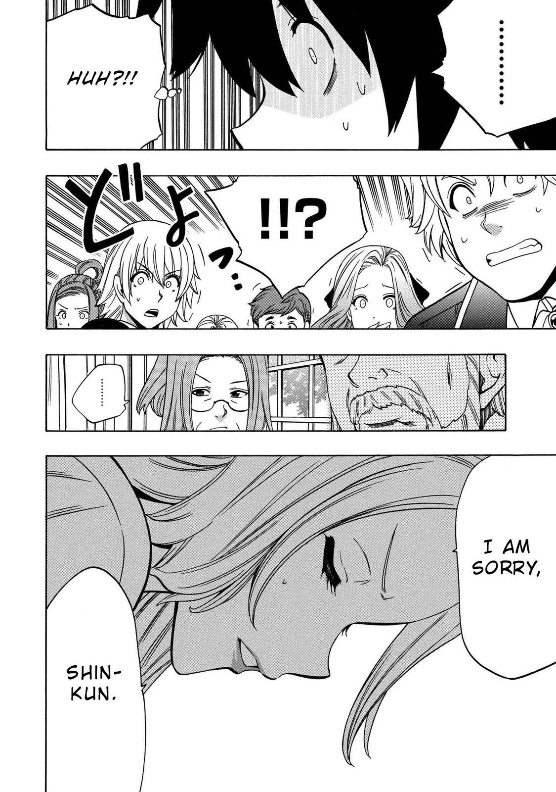 Kenja no Mago Chap 56 - Next Chap 57