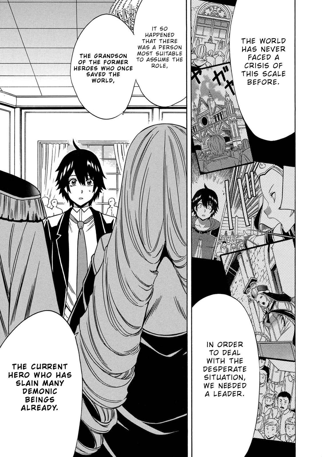 Kenja no Mago Chap 56 - Next Chap 57