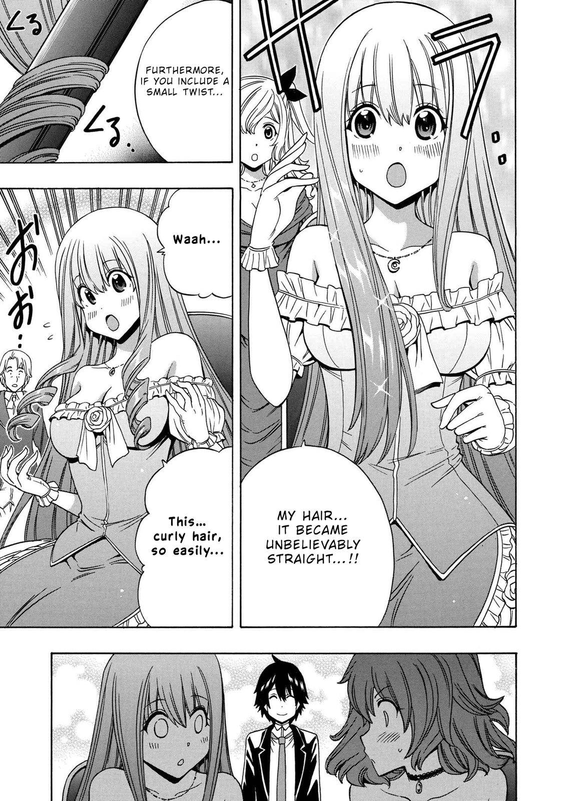 Kenja no Mago Chap 56 - Next Chap 57
