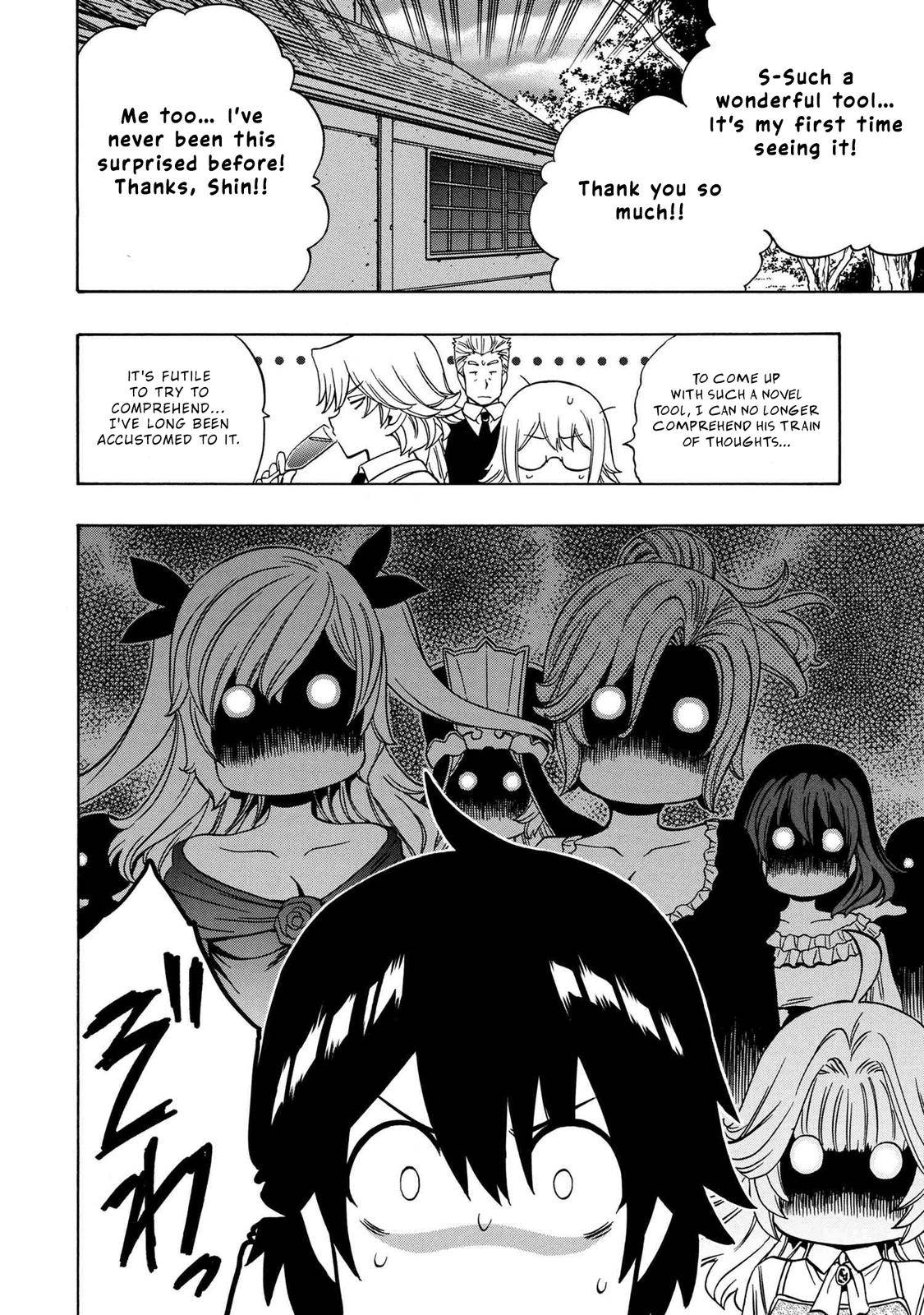 Kenja no Mago Chap 56 - Next Chap 57