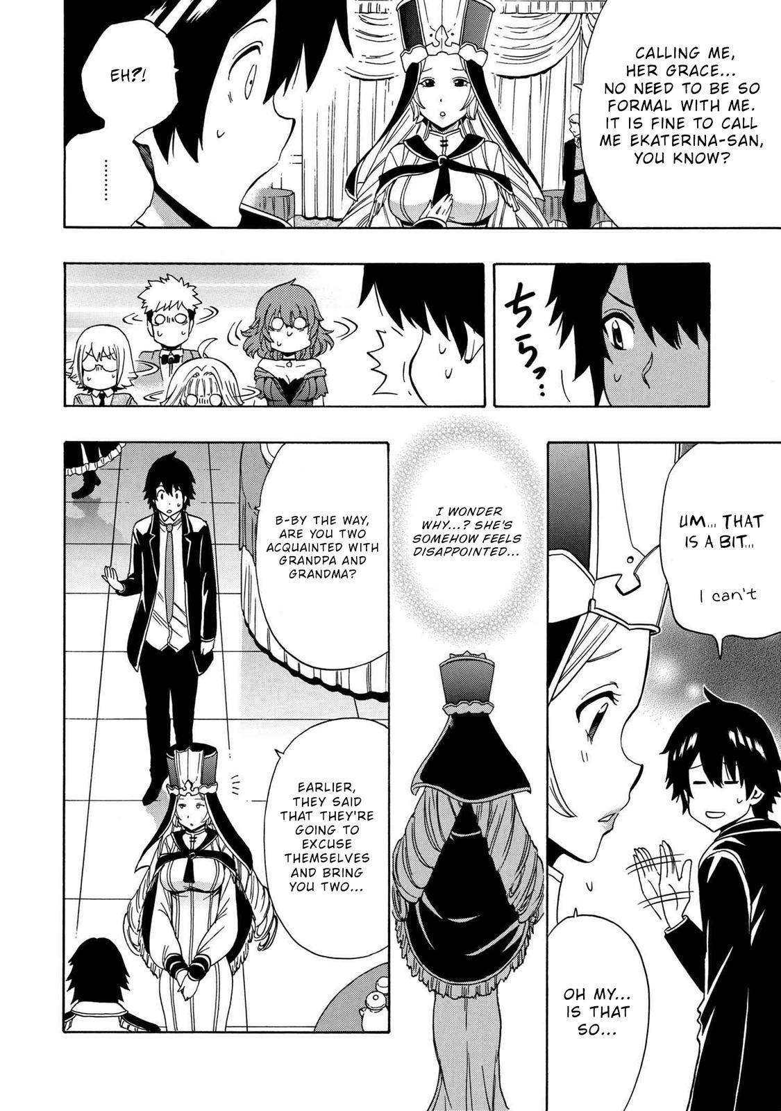 Kenja no Mago Chap 56 - Next Chap 57