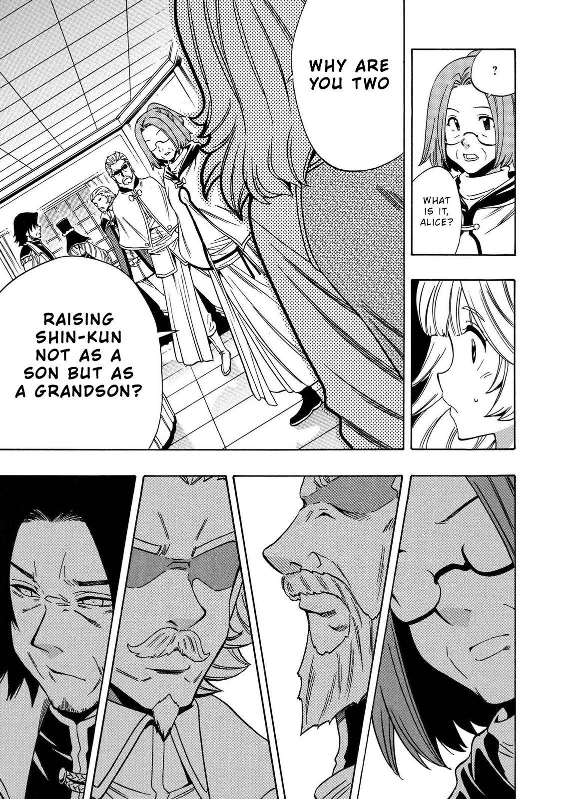 Kenja no Mago Chap 56 - Next Chap 57