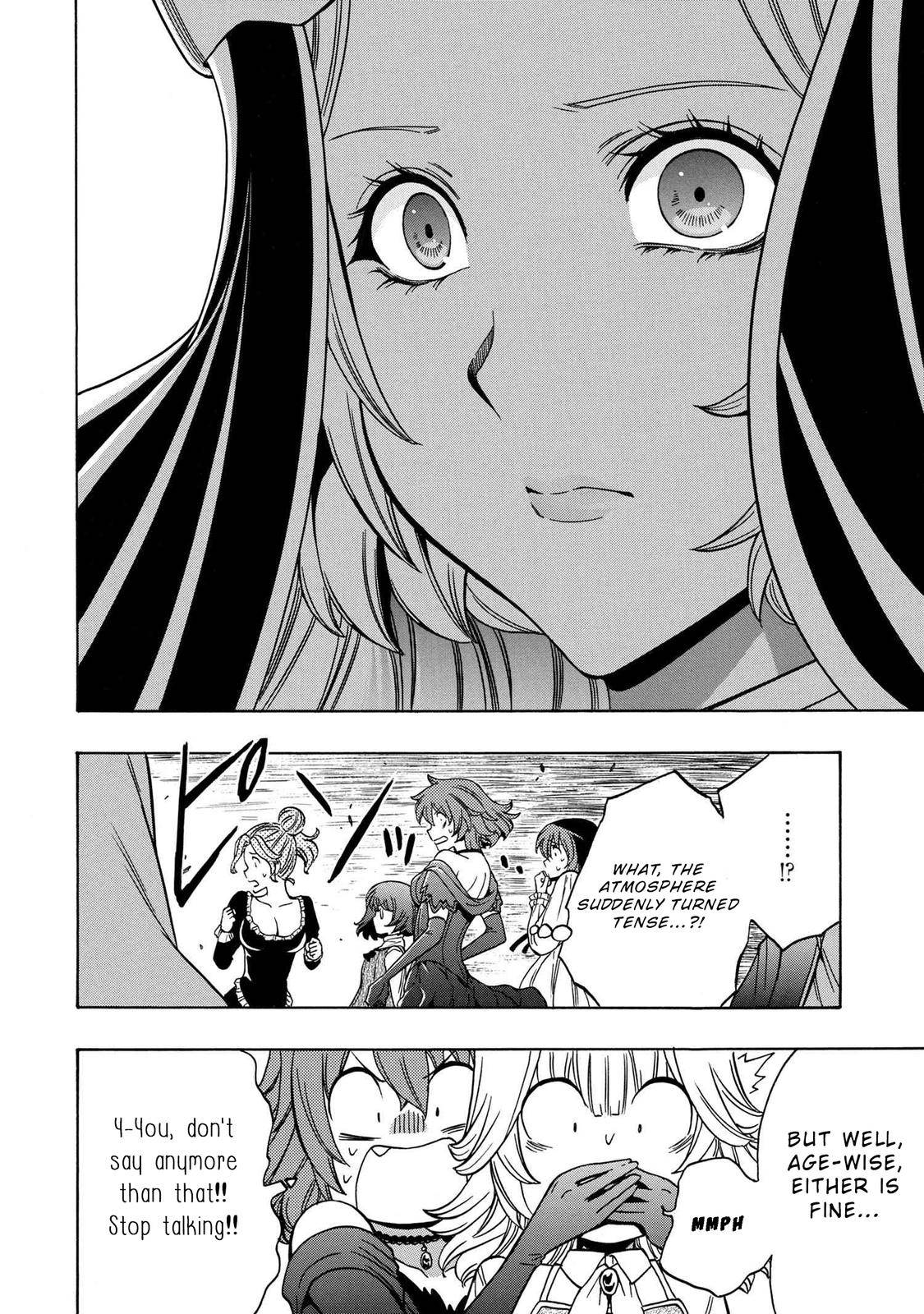 Kenja no Mago Chap 56 - Next Chap 57