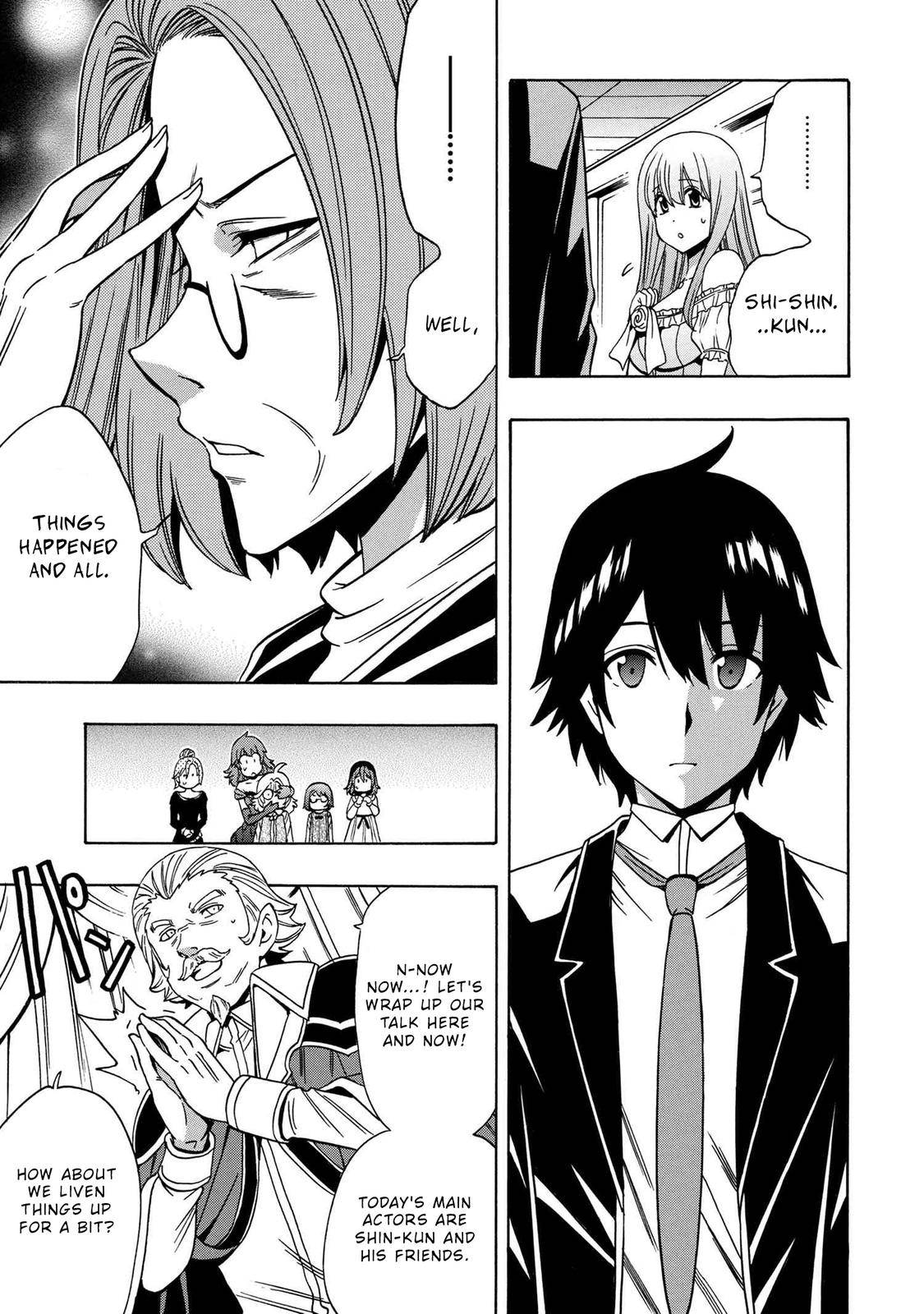 Kenja no Mago Chap 56 - Next Chap 57