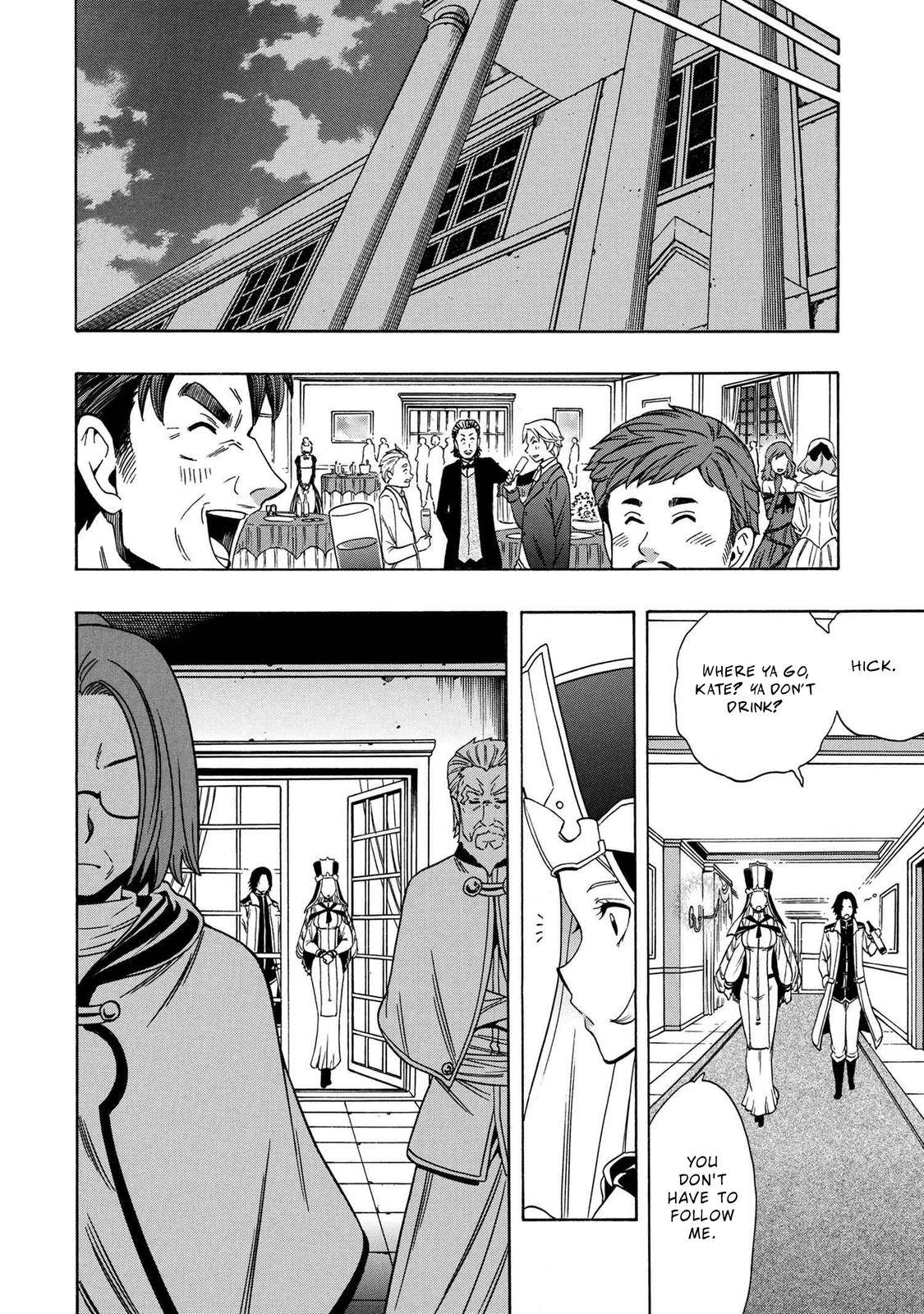 Kenja no Mago Chap 56 - Next Chap 57