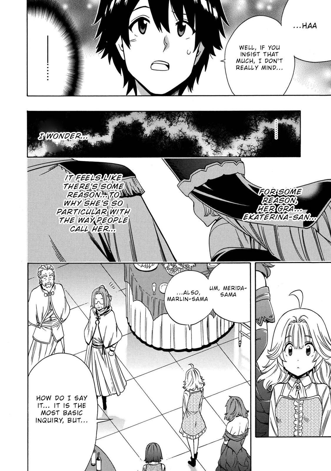 Kenja no Mago Chap 56 - Next Chap 57